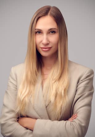 Anna Kryżewska - Lazneva - Kierownik Filii Warszawa