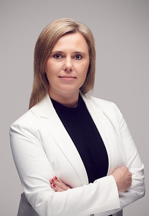 Edyta Mazur - Kierownik Filii Kraków