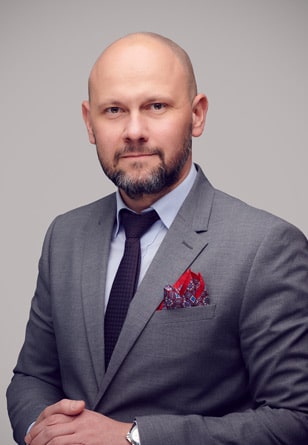 Paweł Hernik - Dyrektor Zarządzający ds. Przygotowania Inwestycji