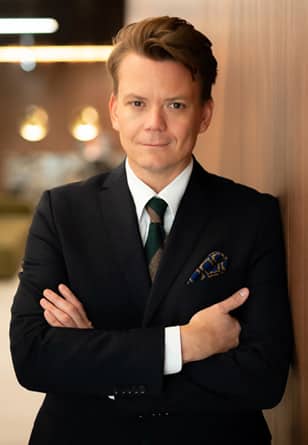 Mateusz Bromboszcz - Wiceprezes Zarządu