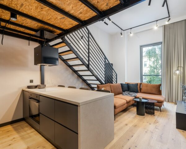 Mieszkanie B-01-01B / Sokolska 30 Towers / Katowice