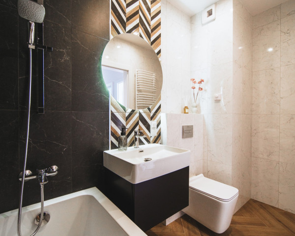 Mieszkanie A.M.0.05 / Źródlana 31 Residence / Piotrków Trybunalski