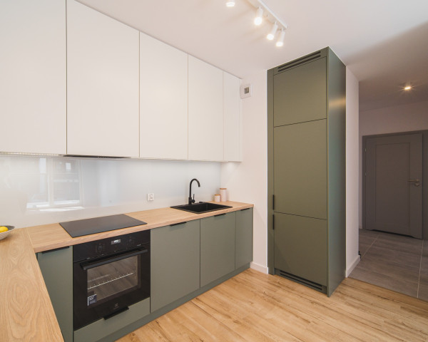 Mieszkanie  A.M.1.05 / Źródlana 31 Residence / Piotrków Trybunalski