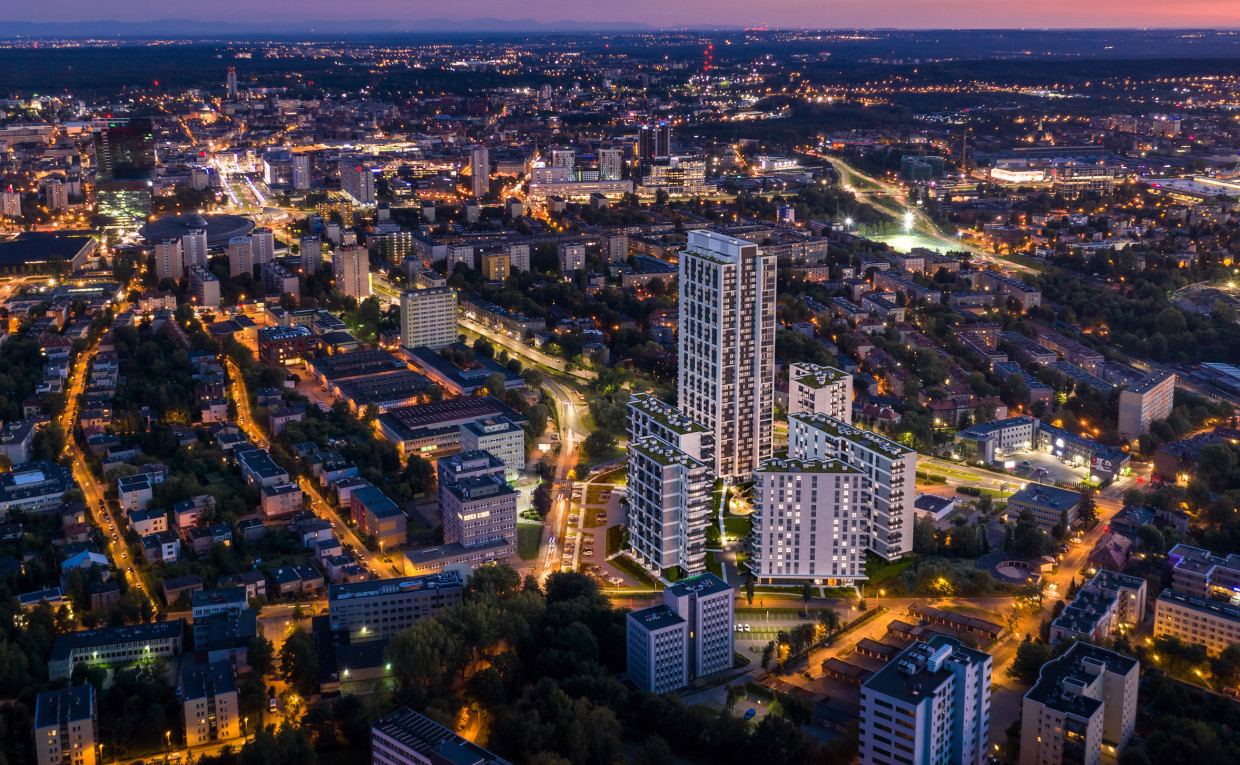 Katowice – gdzie zamieszkać, by cieszyć się spokojem i dobrym dostępem do infrastruktury miejskiej?