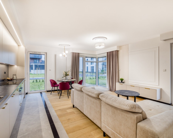 Mieszkanie D1.A.0.4 / Zacisze Marcelin II / Poznań