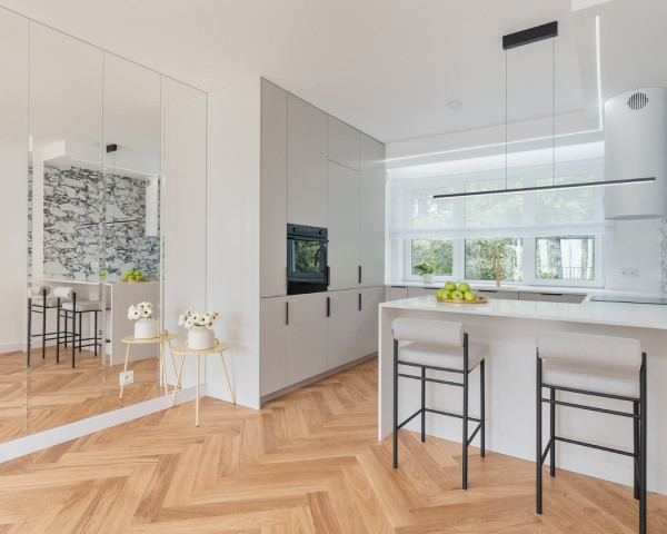 Mieszkanie 6.1.1 / Zakątek Harmonia II / Warszawa